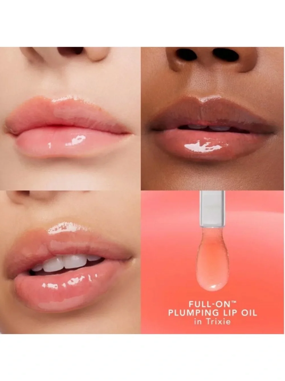 BUXOM Full-On Plumping Lip Oil - TRIXIE